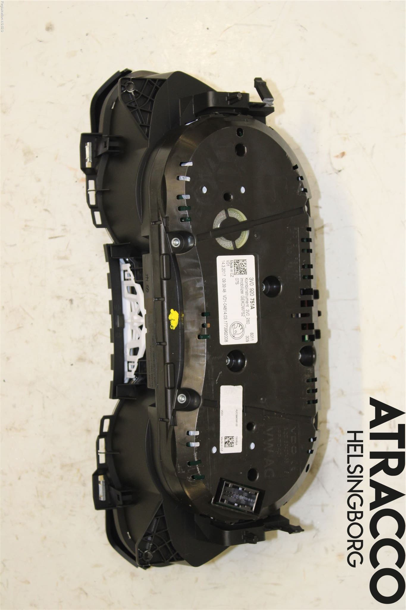 Skoda SUPERB 09-15 Instrument Komb