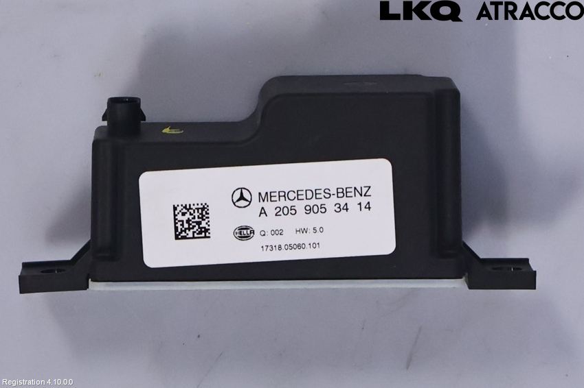 Mercedes-Benz MB C-KLASS (W205) 14-21 Relä Spänningsomvandlare