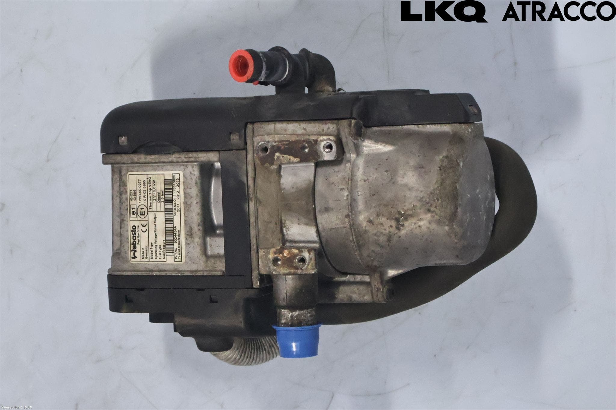 Volvo V70 08-13 Dieselvärmare