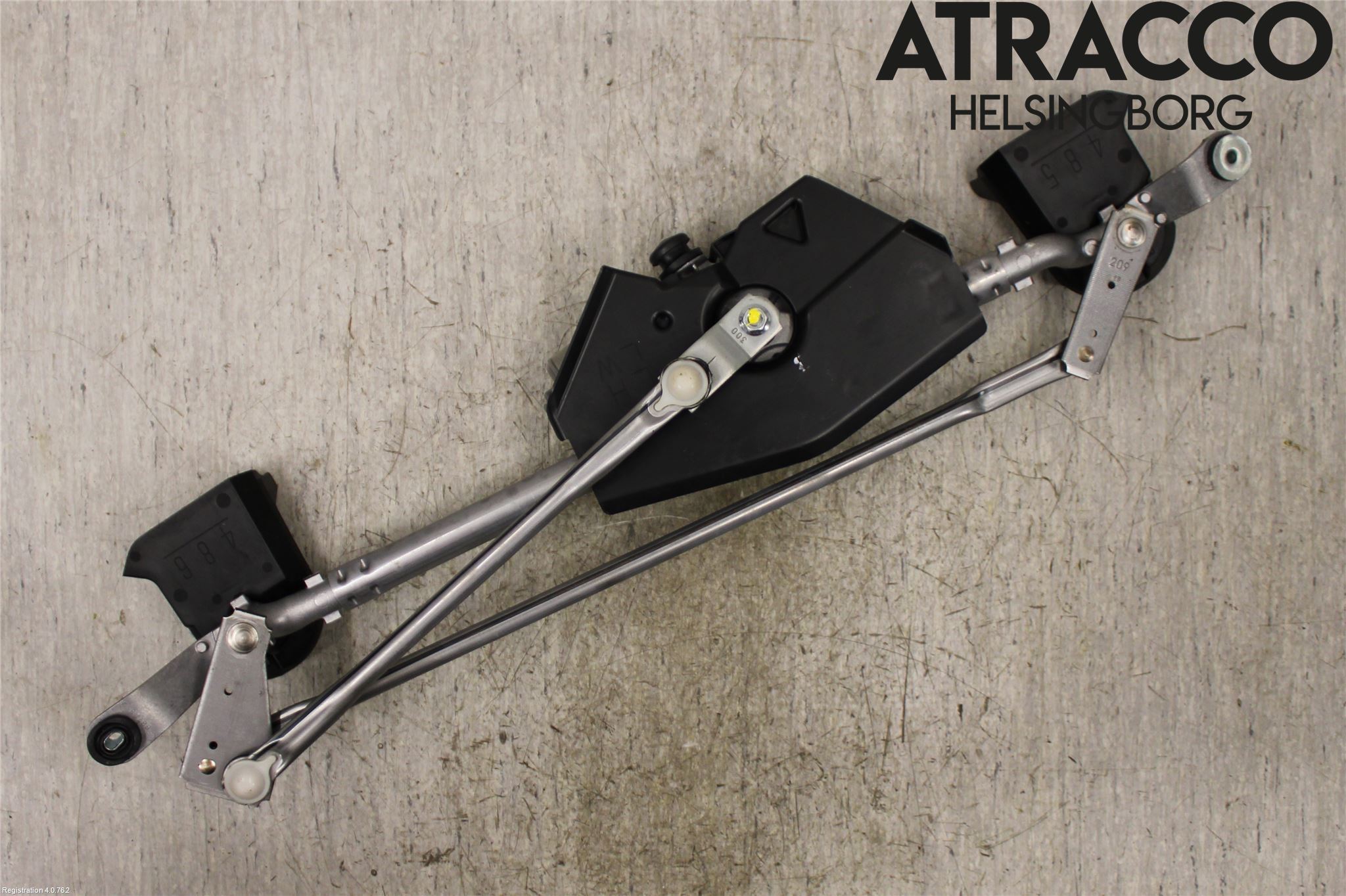 Mitsubishi ECLIPS CROSS Torkarmekanism Vindruta