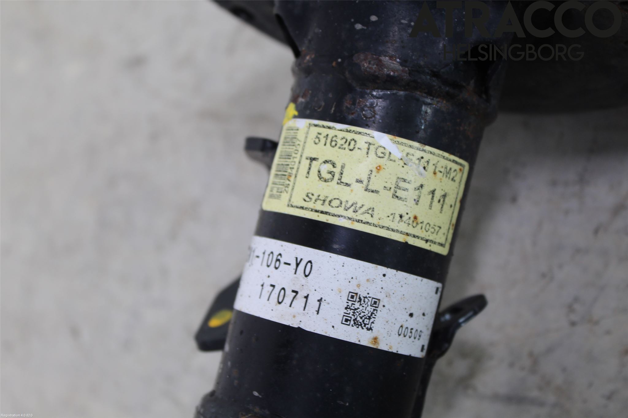 Honda CIVIC 17-22 Fjäderben Fram Vänster