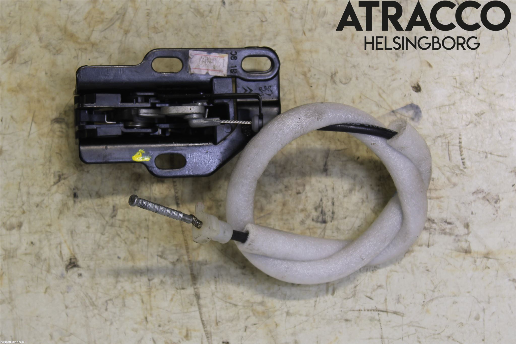 Peugeot PARTNER/E-PARTNER 19- Låskista Baklucka