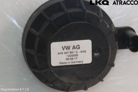 Audi A5 17- Styrenhet Övrigt