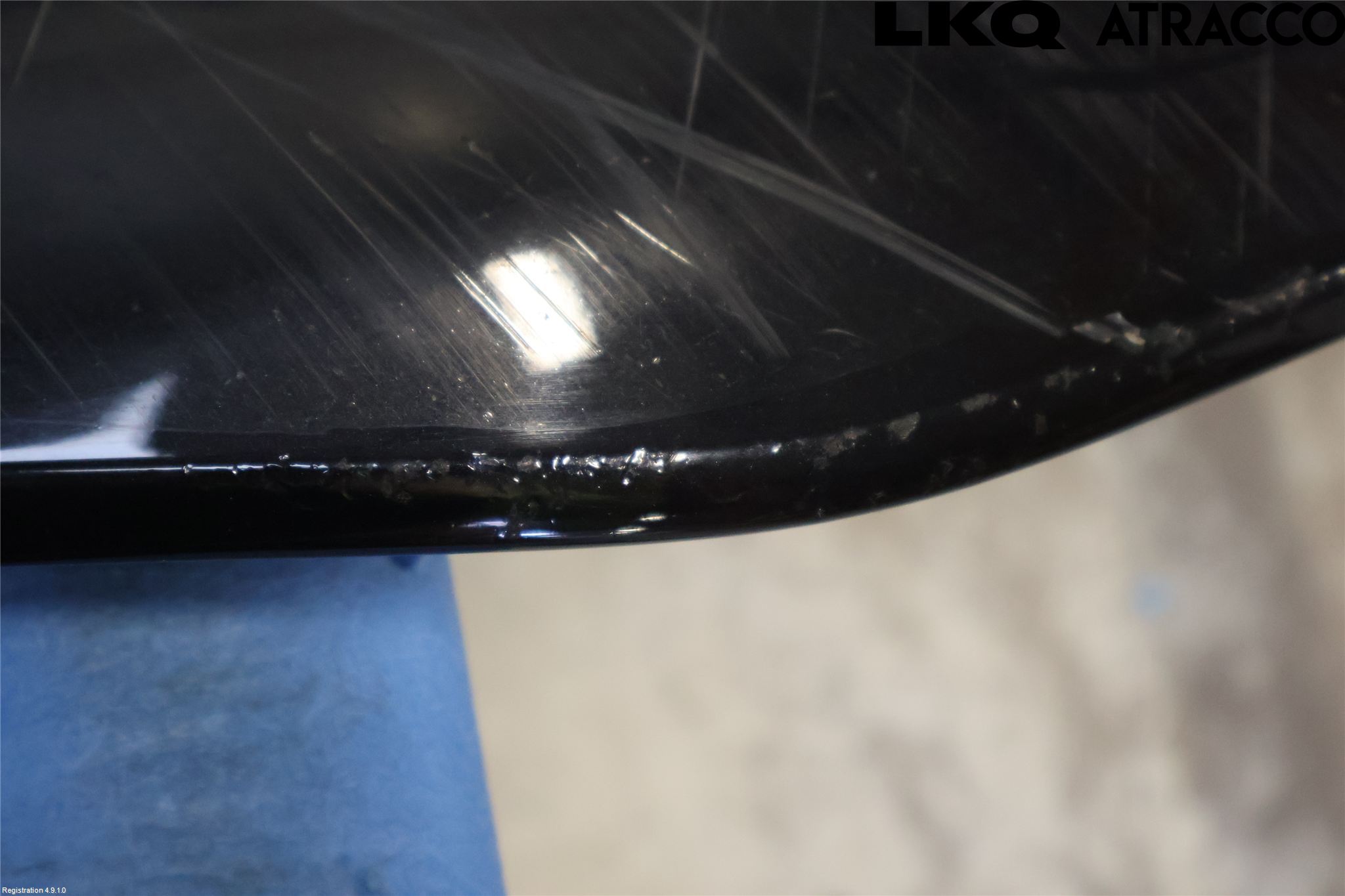 Porsche PANAMERA 09- Spoiler Fram