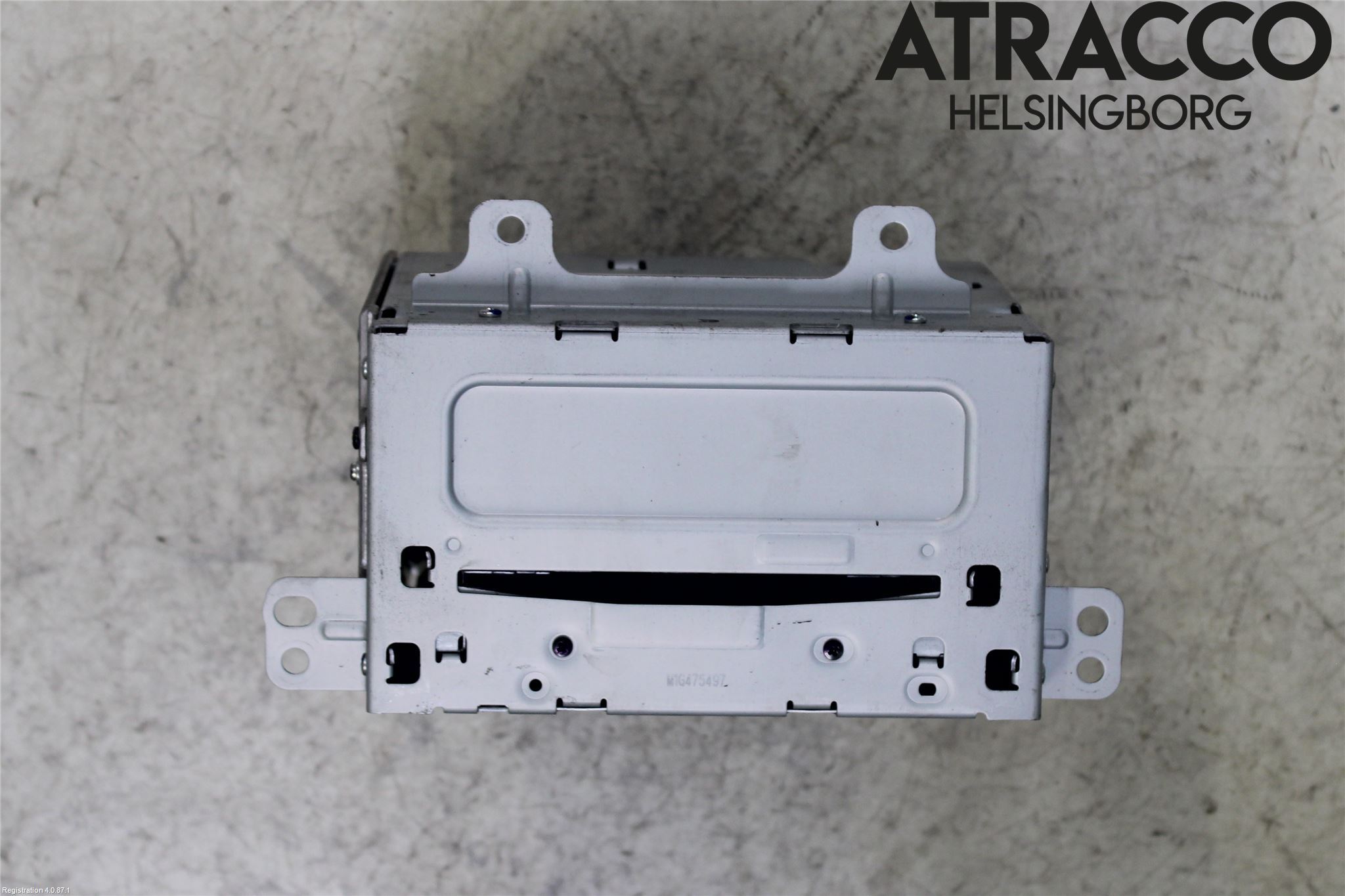 Opel INSIGNIA 09-16 Cd Radio - Multimediapanel