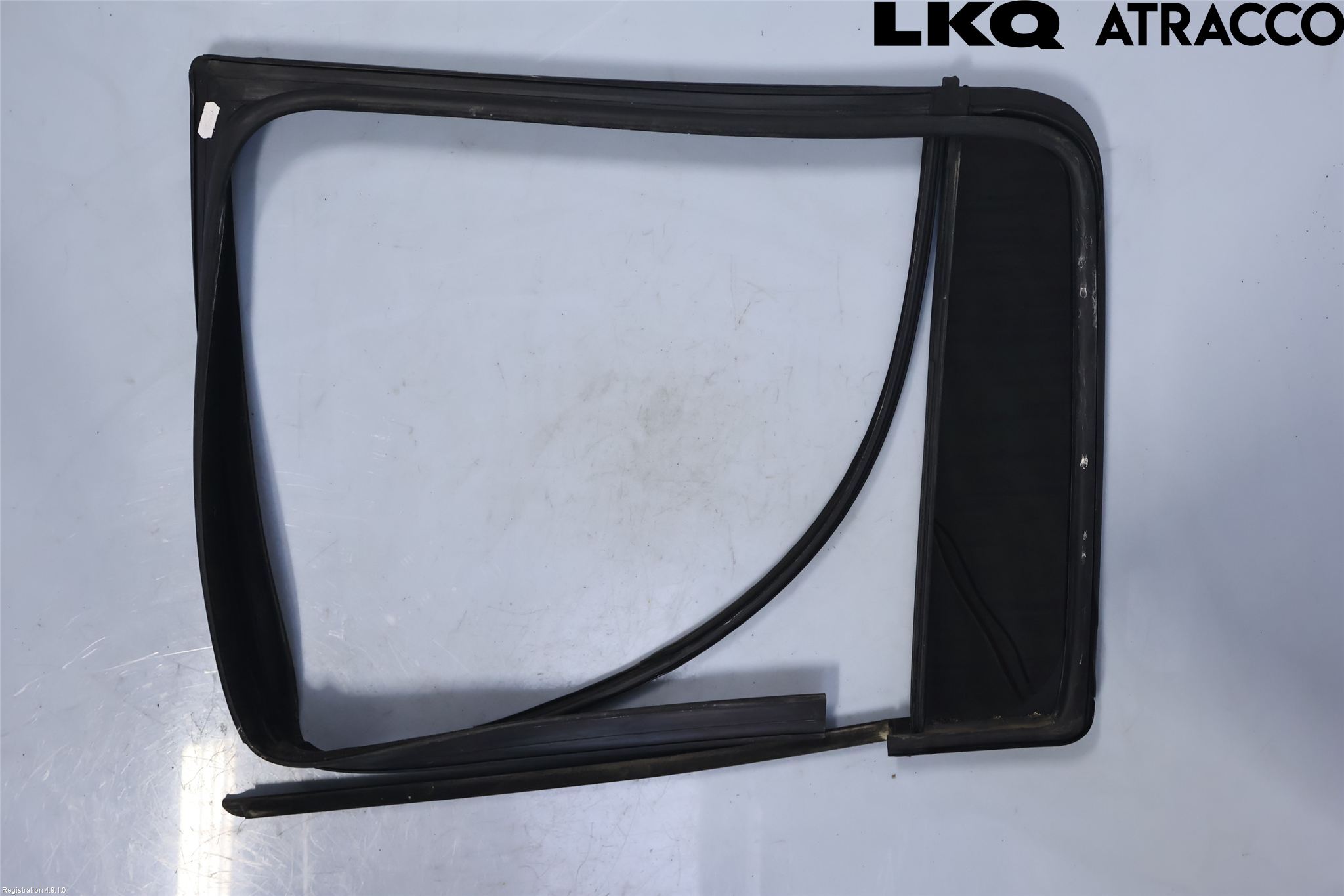 Volkswagen VW AMAROK 2H 10-22 Dörruta Bak Lilla Hö