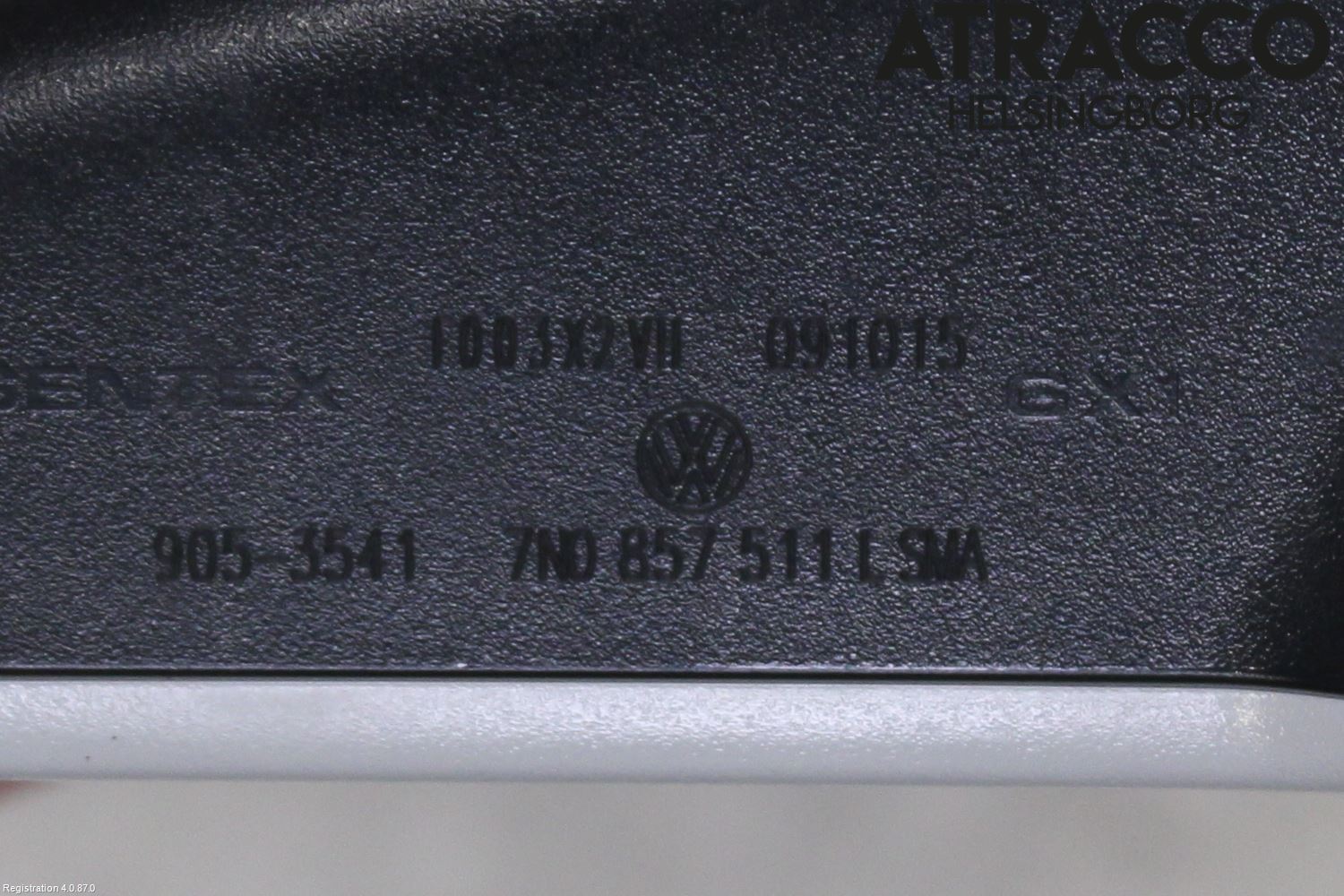 Volkswagen VW GOLF / E-GOLF VII 13-20 Spegel Invändig