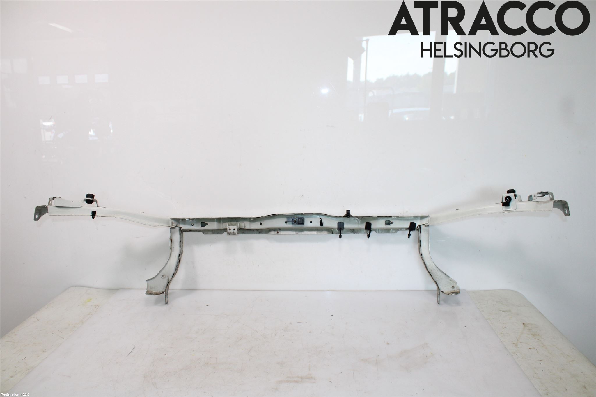 Chevrolet AVEO Front Huvlåsplåt-Balk