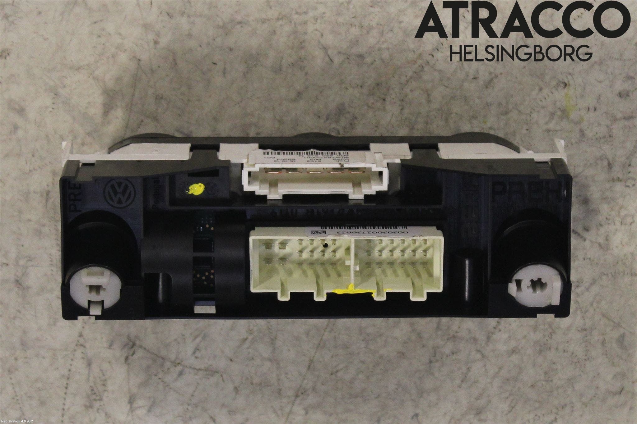 Volkswagen VW POLO 10-17 Värmereglage