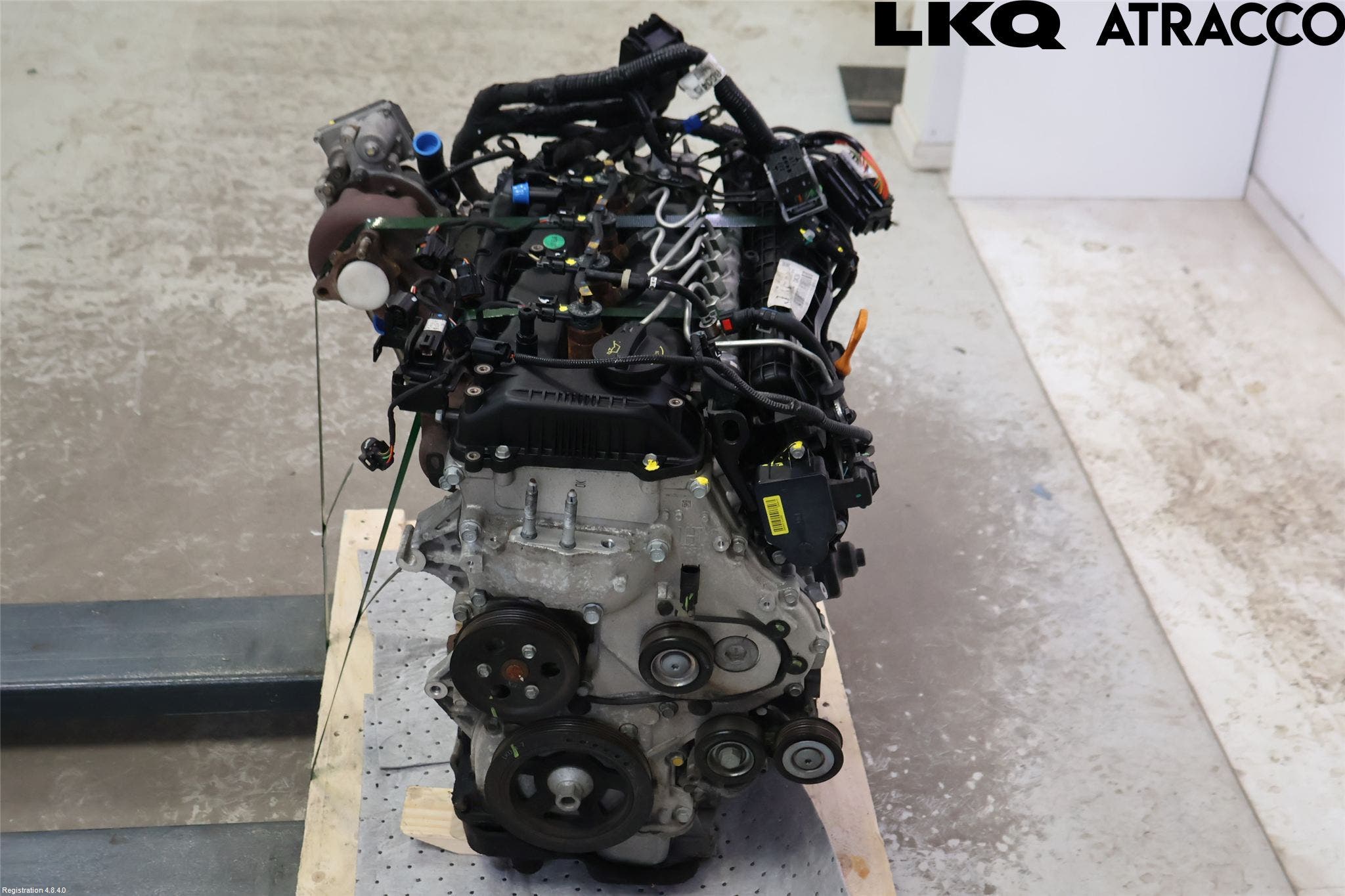 Kia CEED 12-18 Motor Diesel