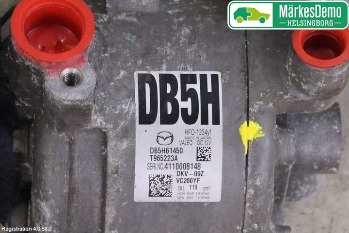 Mazda 2 (DJ) 15-22 Ac Kompressor