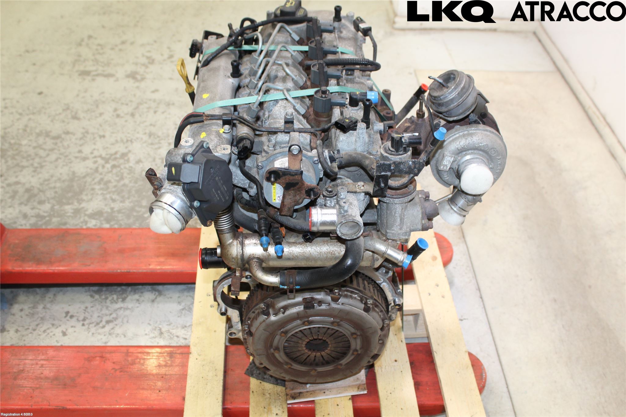 Hyundai i30 FD 07-12 Motor Diesel