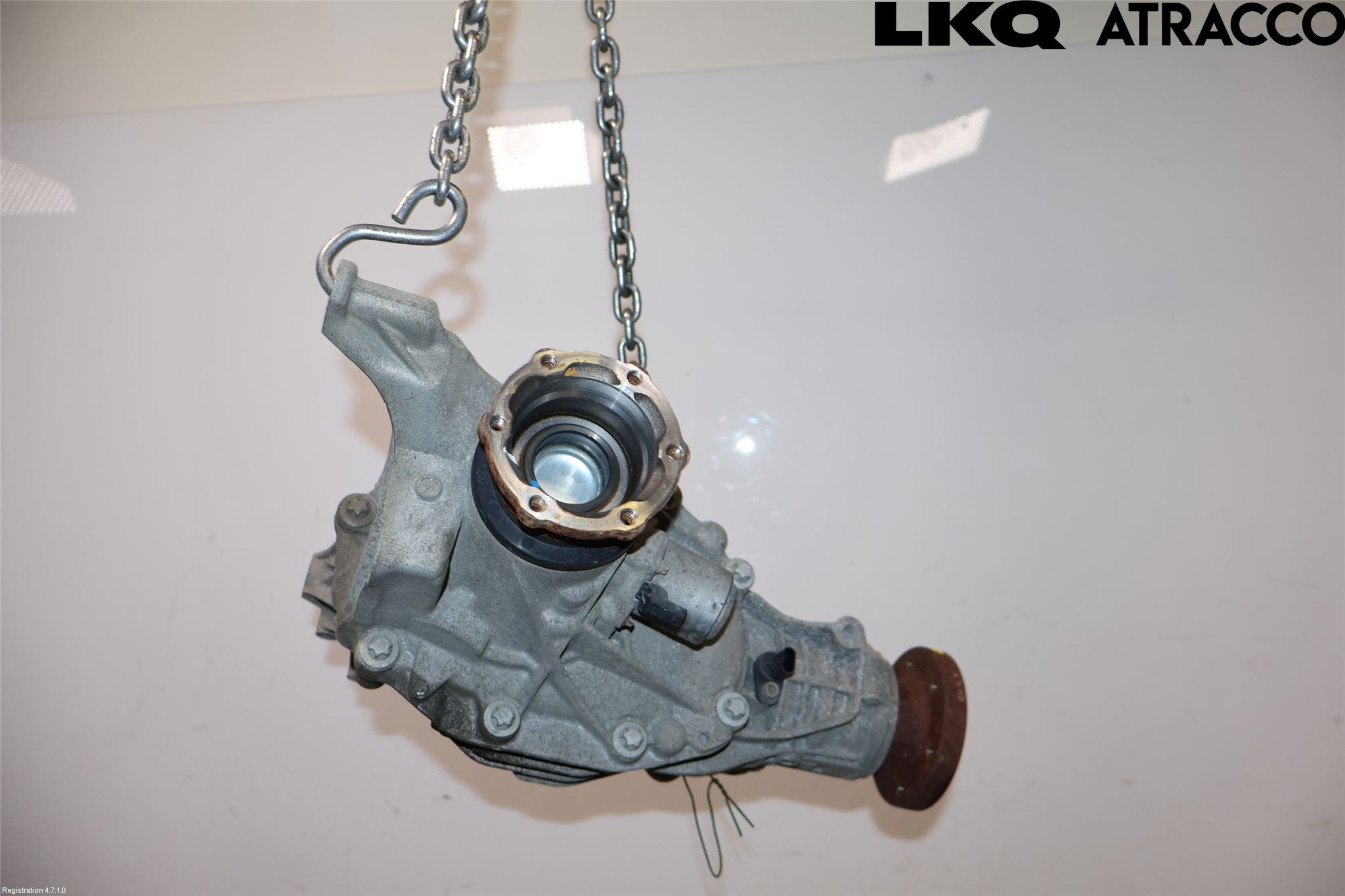 Audi A5 17- Bakväxel-Diff