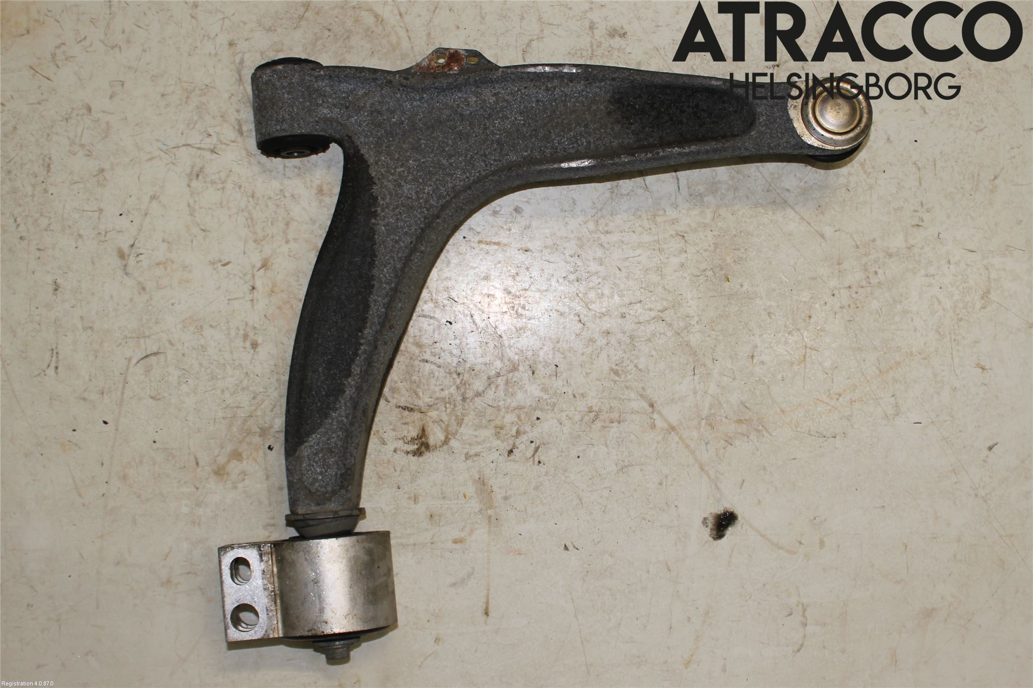 Saab 9-3 VER2/VER3 08-15 Bärarm Fram Undre Vä