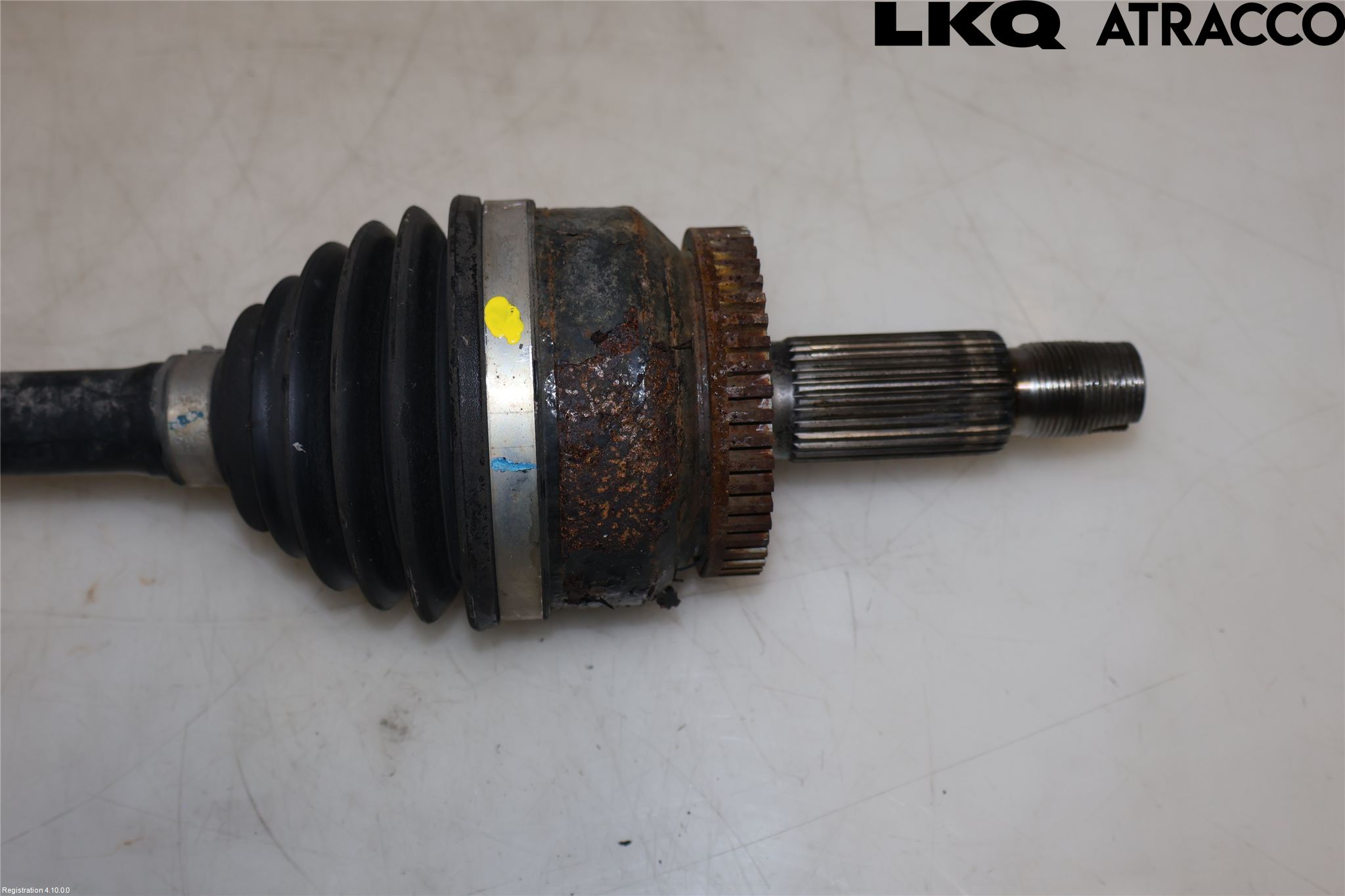 Hyundai TUCSON 05- Drivaxel Fram Vänster