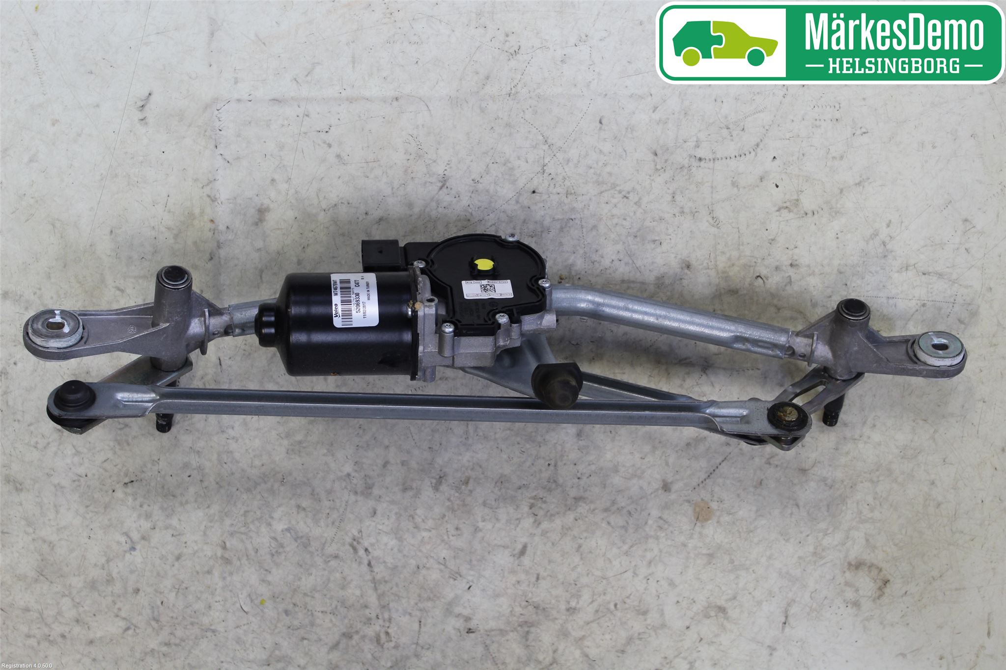 Fiat TIPO/CROSS 16- Torkarmekanism Vindruta