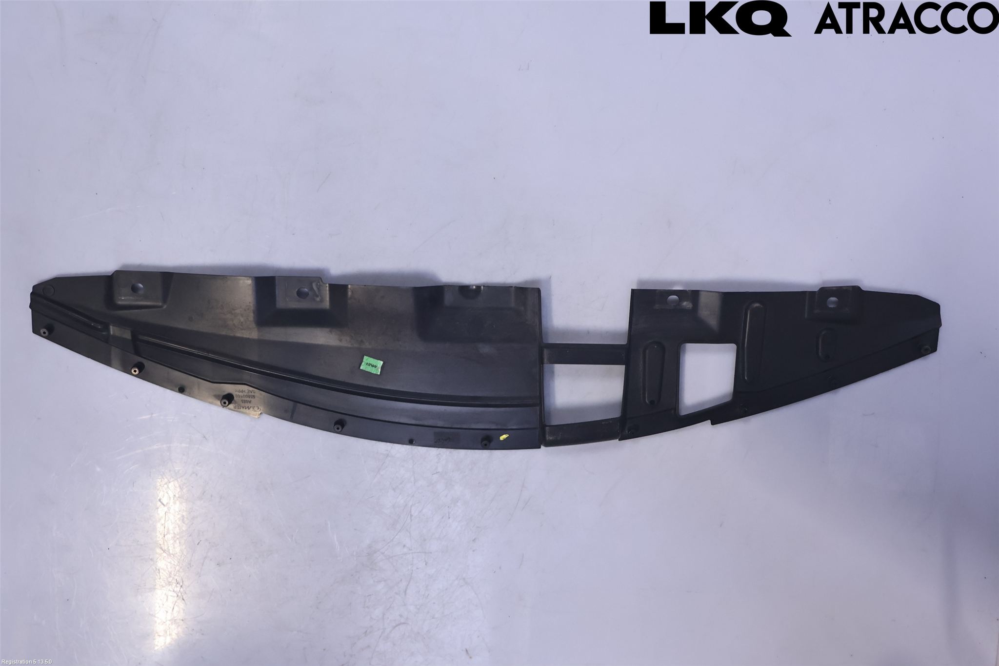 Nissan QASHQAI 14-17 Täckplast Front