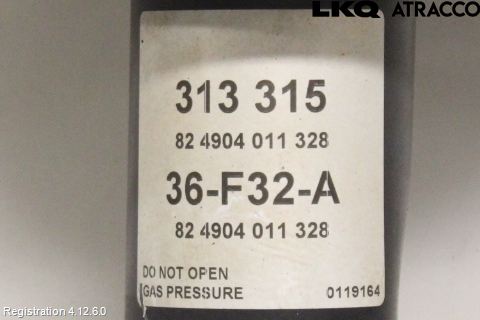 Saab 9-5     06-10 Fjäderben Fram Vänster