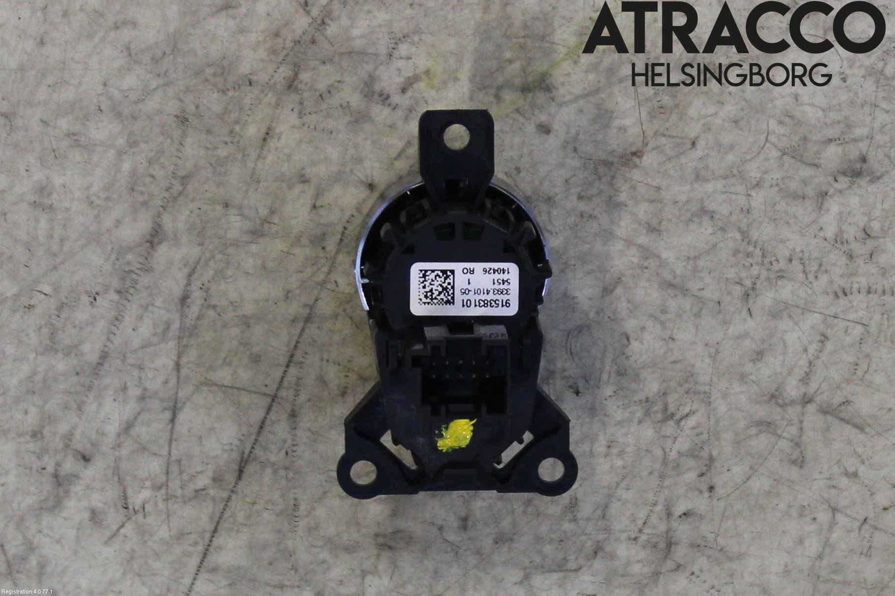 BMW 5 F10/F11/F18 09-17 Startknapp Personbil