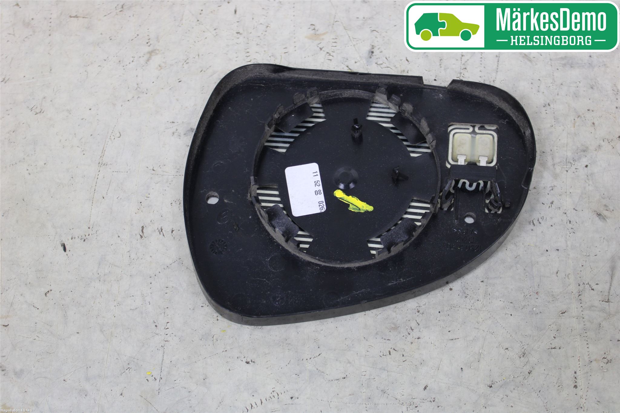 Peugeot 308 08-13 Spegelglas Hö