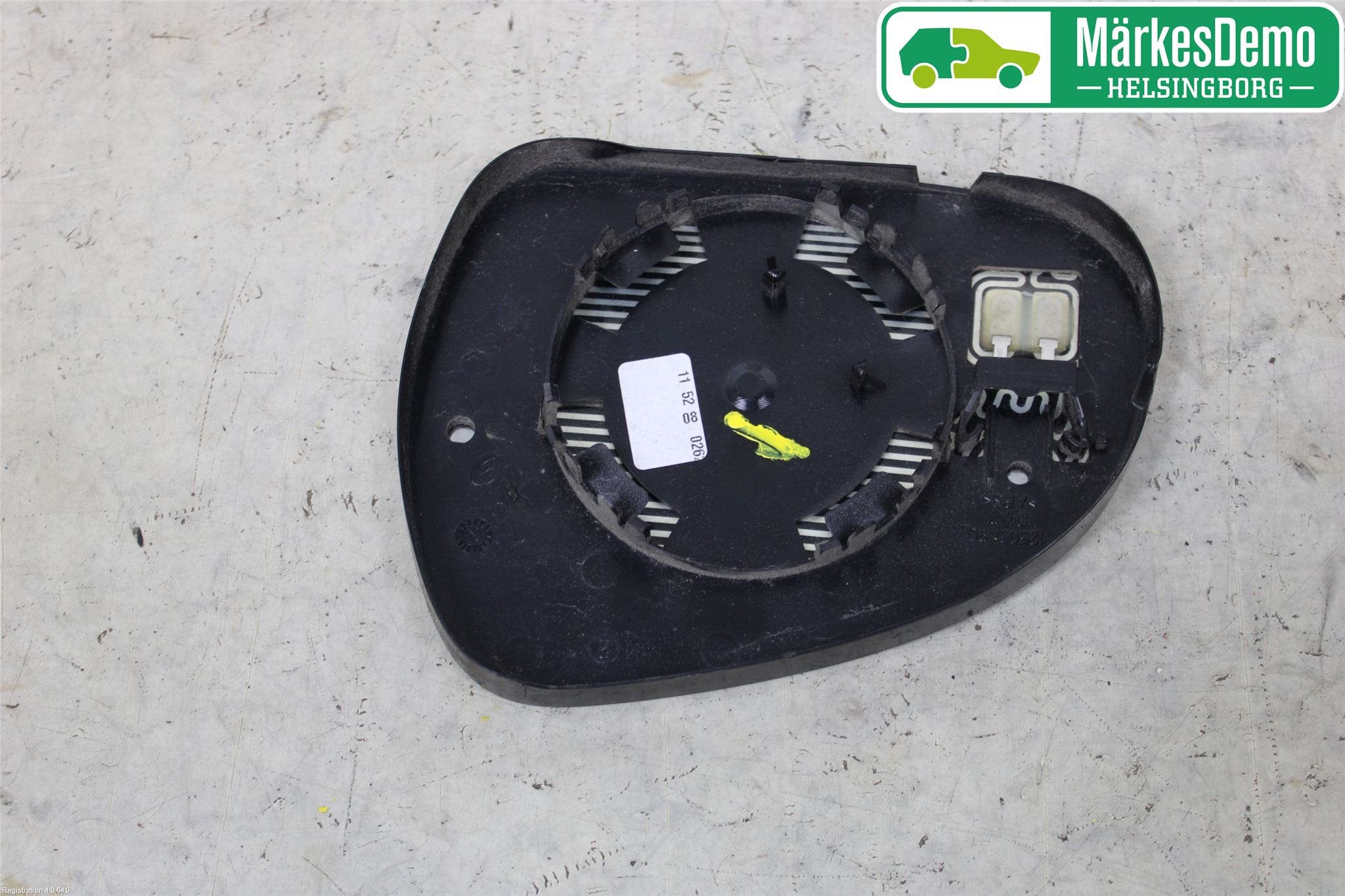 Peugeot 308 08-13 Spegelglas Hö