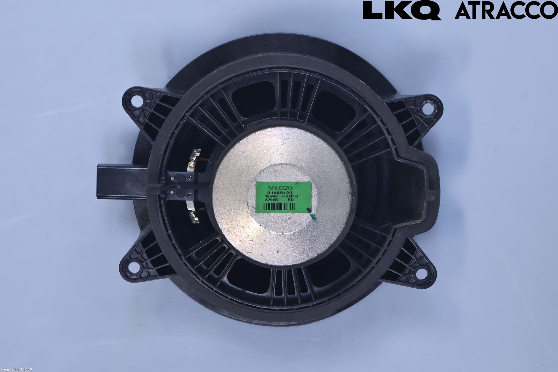 Volvo V60 19- Högtalare