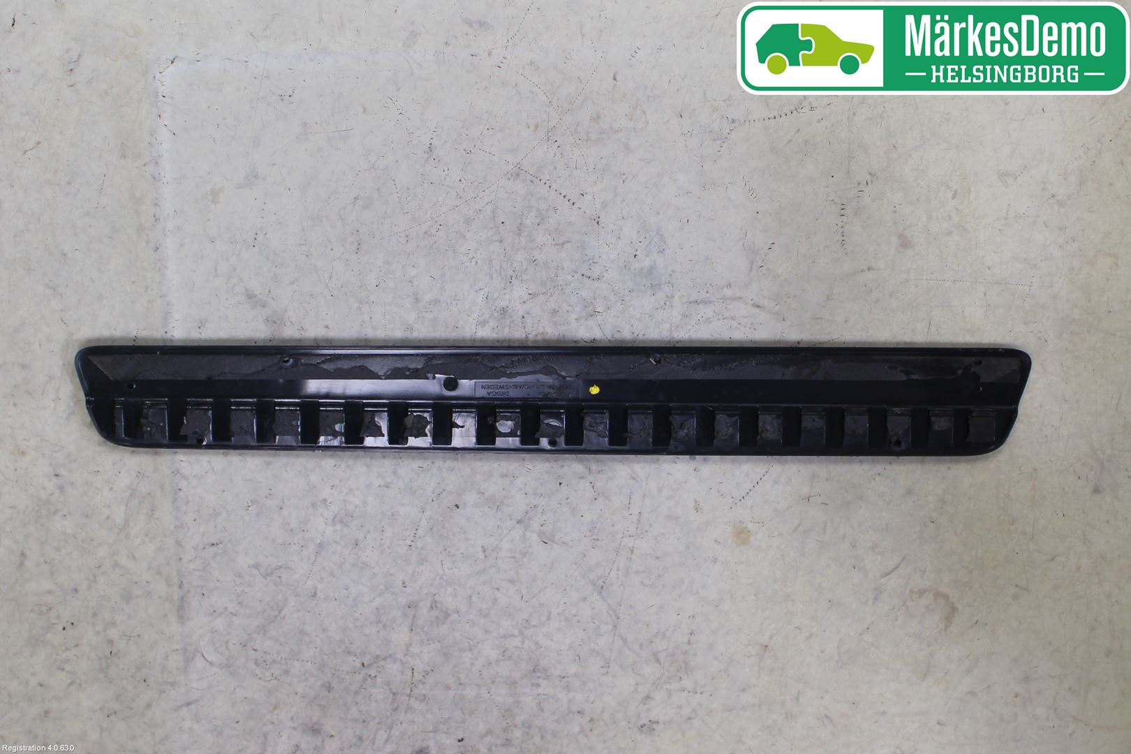 Volvo XC60 14-17 Inr Tröskel-Insteg