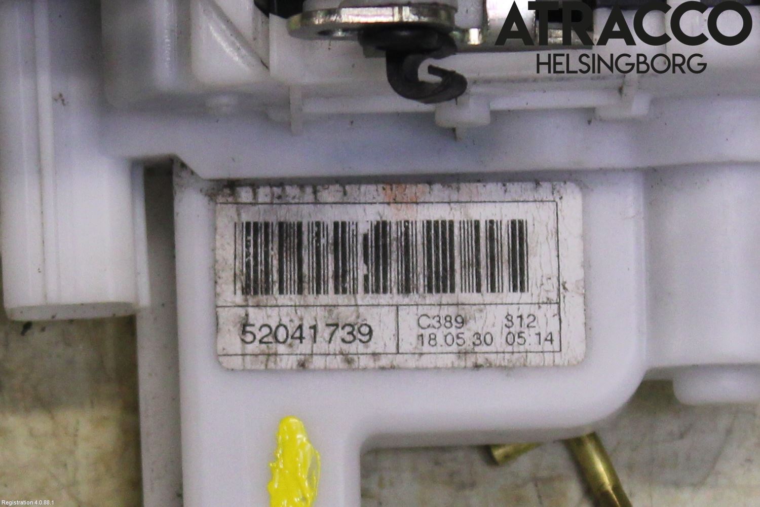 Fiat 500 07- Centrallåsmotor Vänster