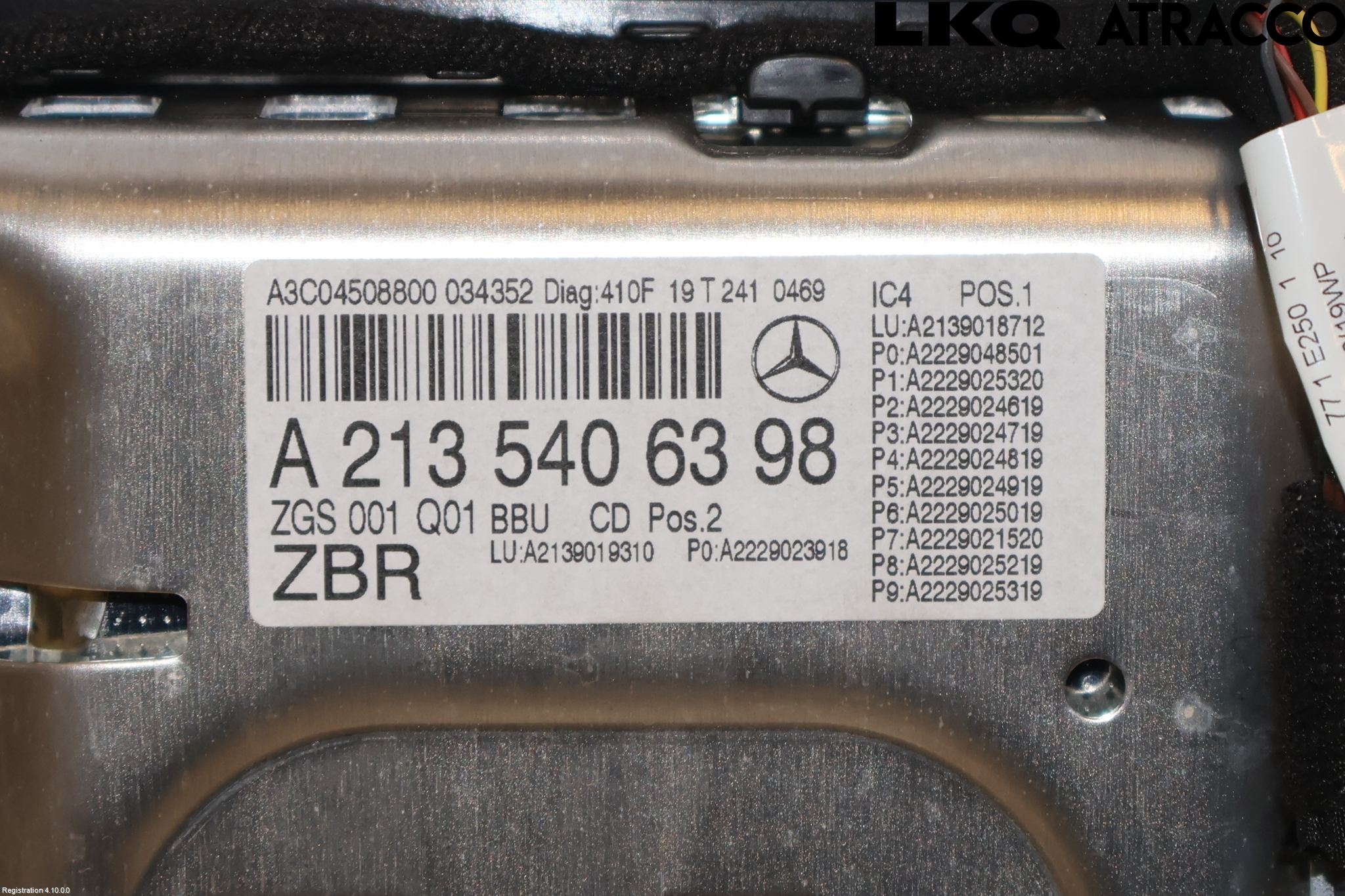 Mercedes-Benz MB E-KLASS (W213) 16-23 Instrument Komb