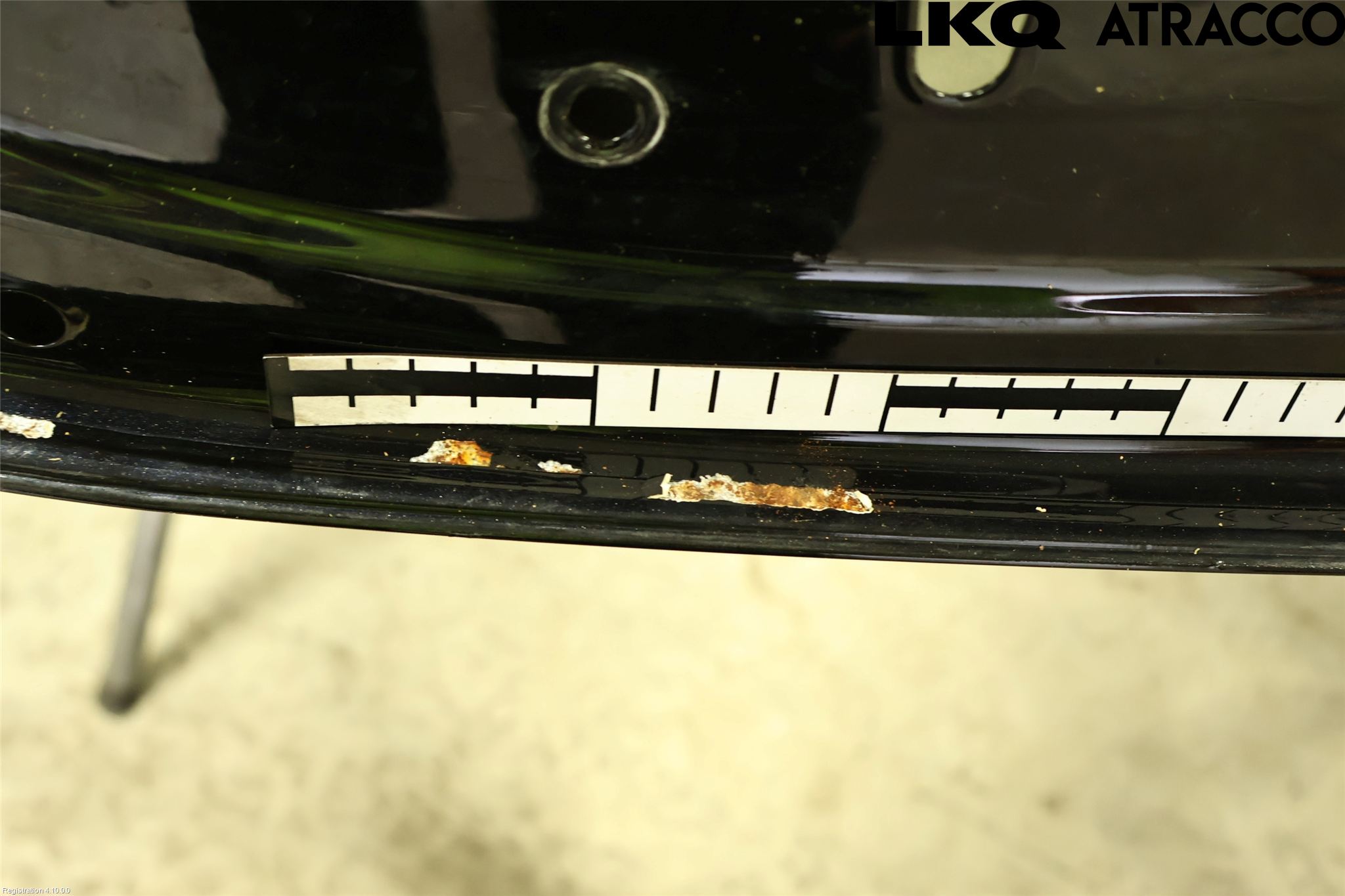 Volkswagen VW PASSAT 05-11 Dörr Bak Vänster
