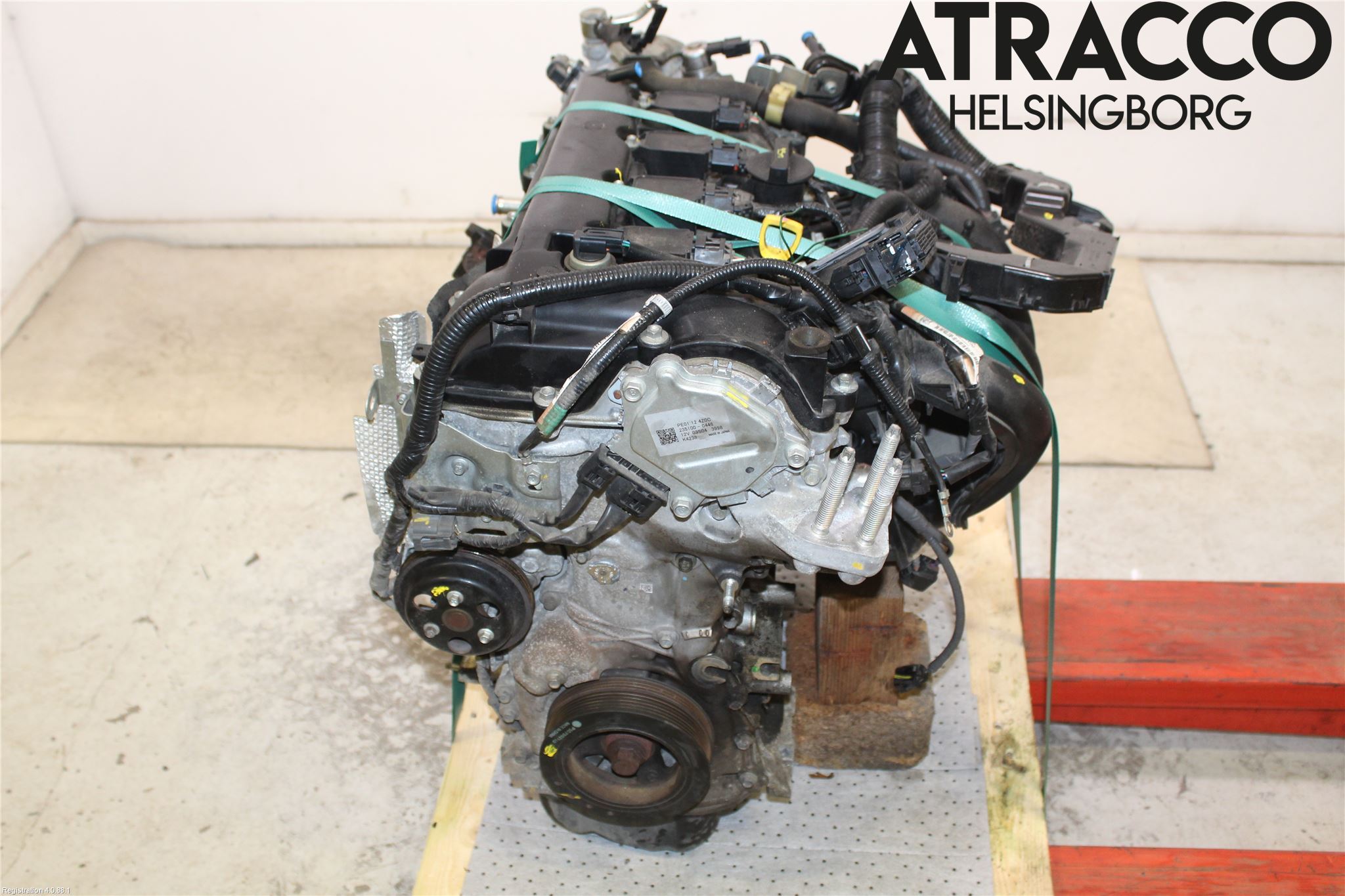 Mazda 2 (DJ) 15-22 Motor Bensin