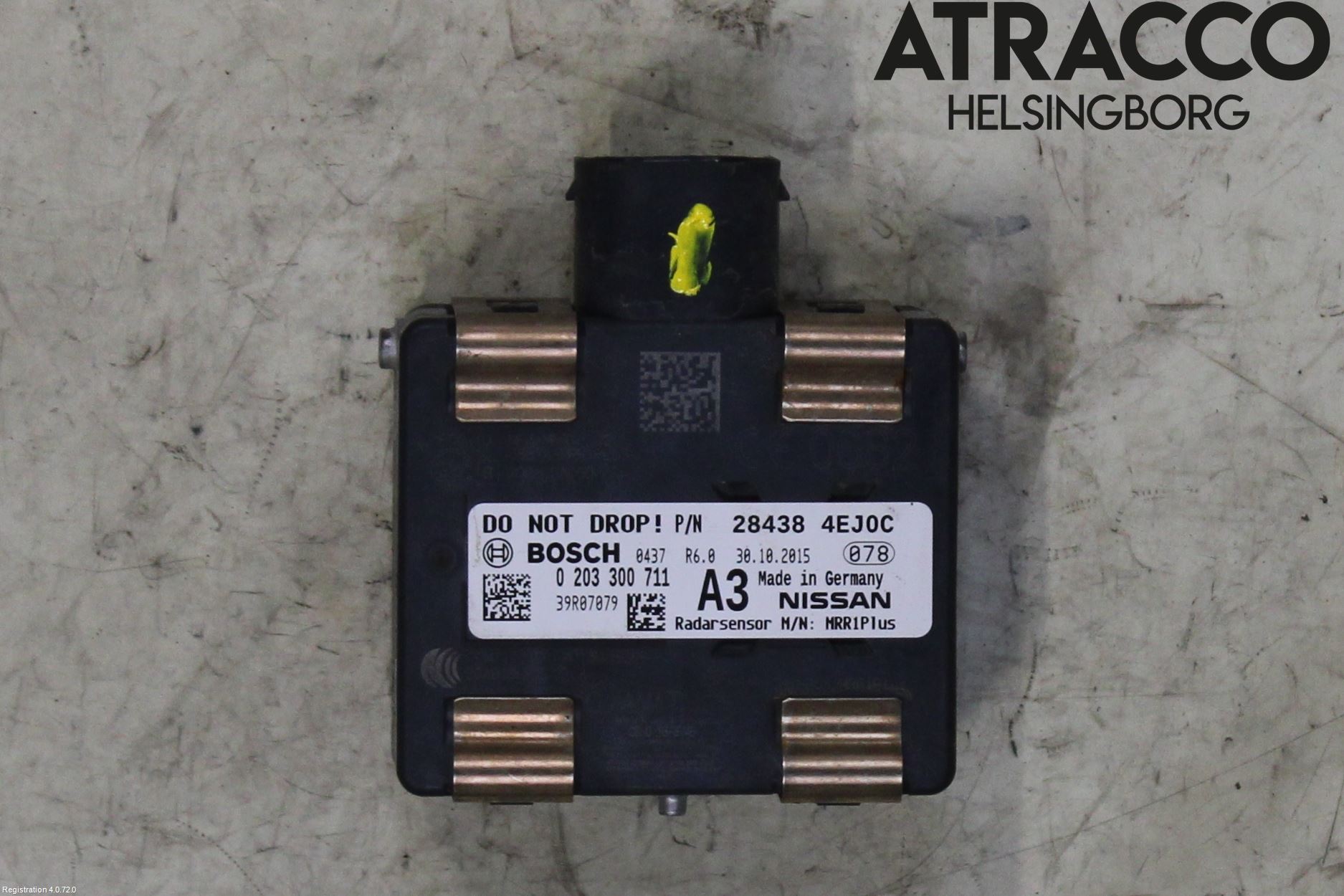 Nissan QASHQAI 14-17 Sensor Adaptiv Farthållare