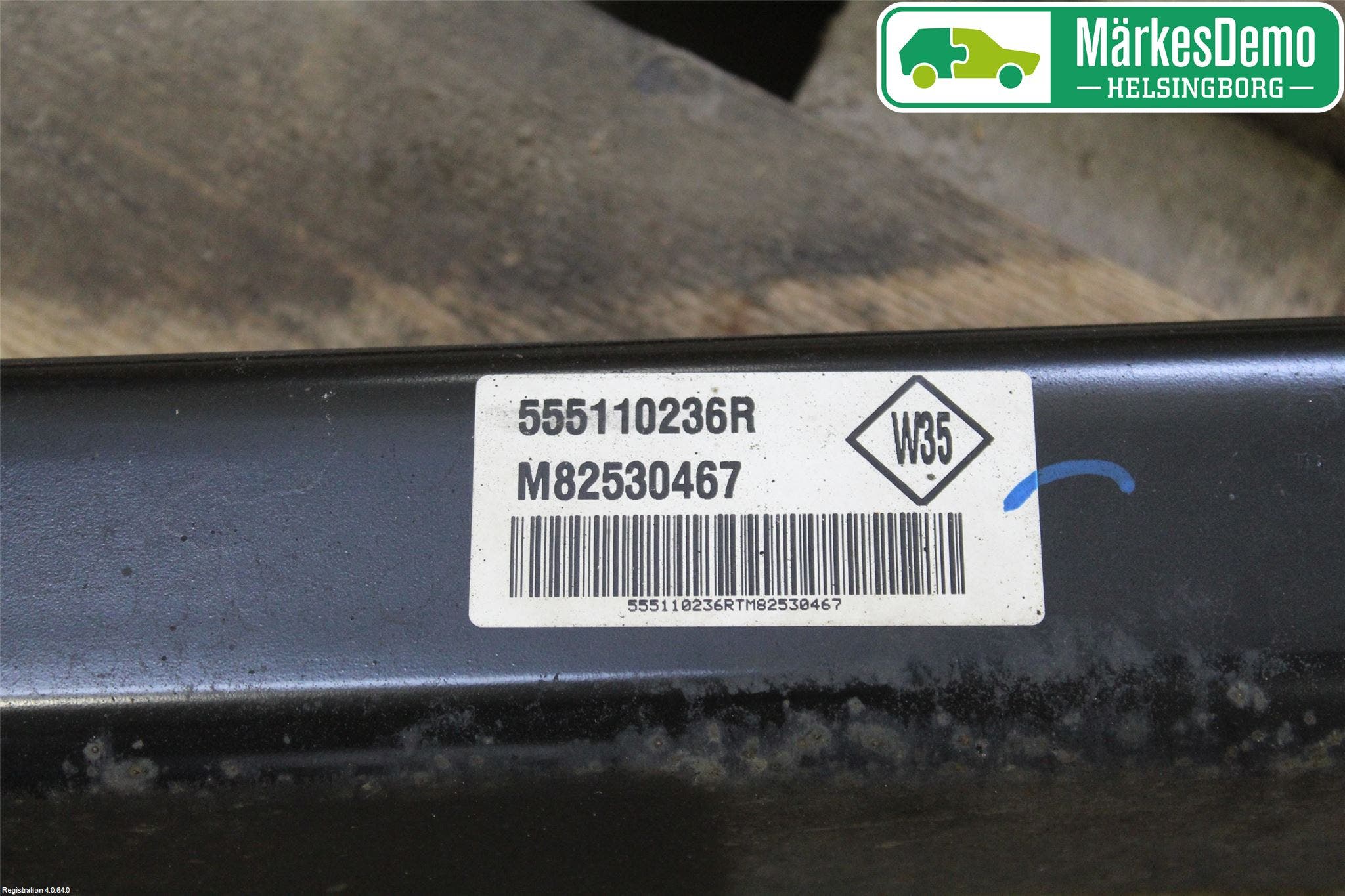 Opel MOVANO B 10-22 Bakaxel