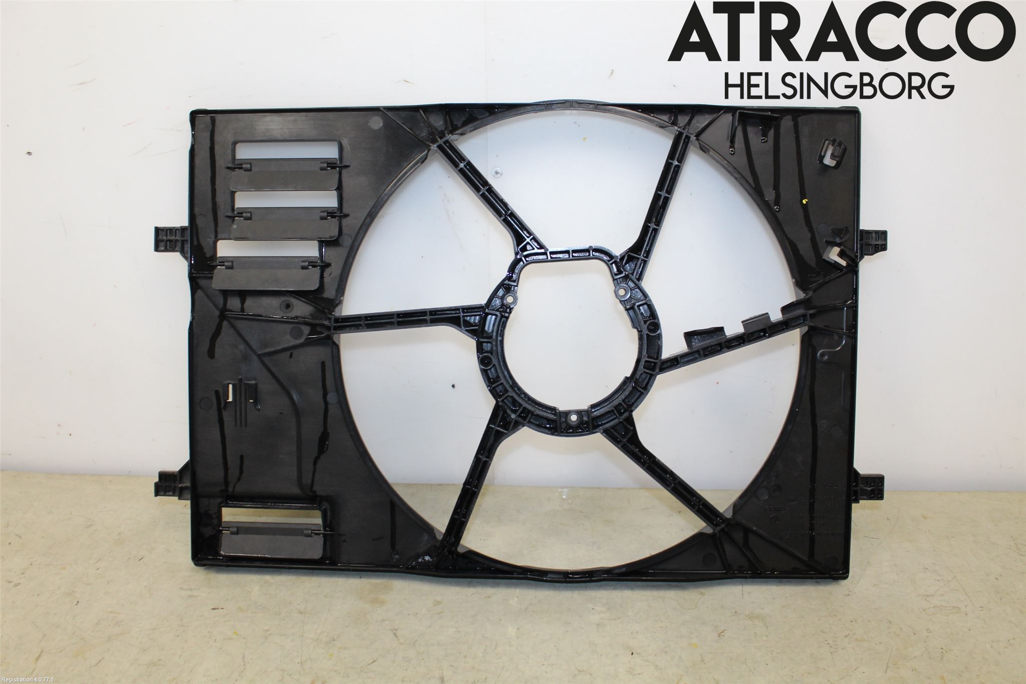 Volkswagen VW GOLF / E-GOLF VII 13-20 Kylfläktkåpa