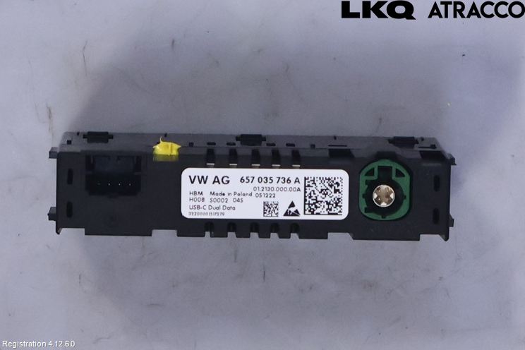 Skoda OCTAVIA (NX) 20- Usb Connection