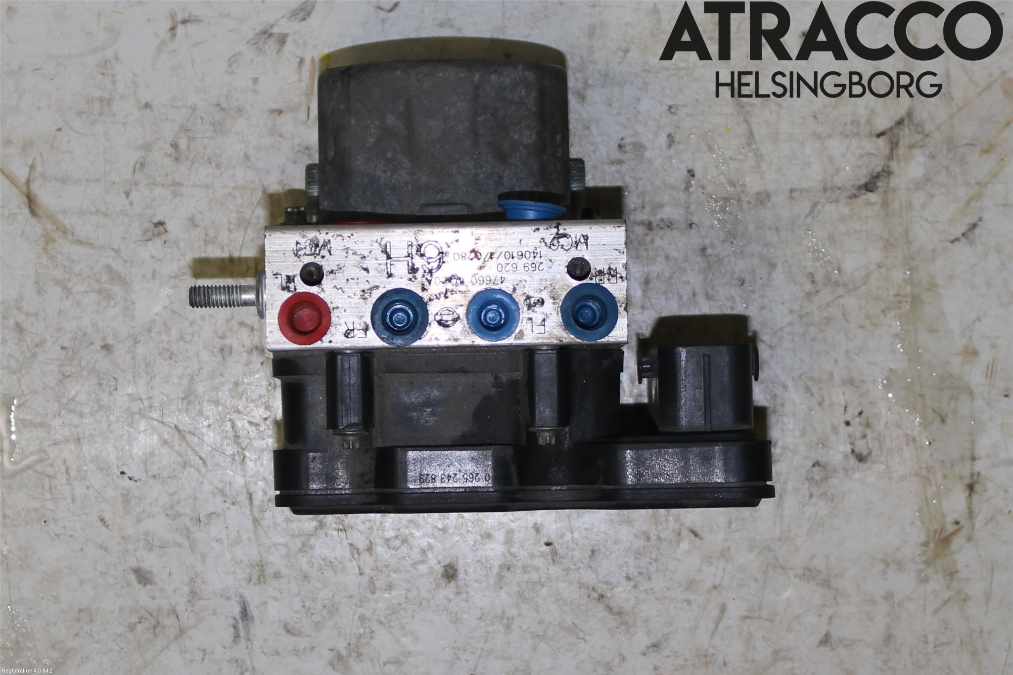 Nissan X-TRAIL 14-21 Abs Hydraulaggregat