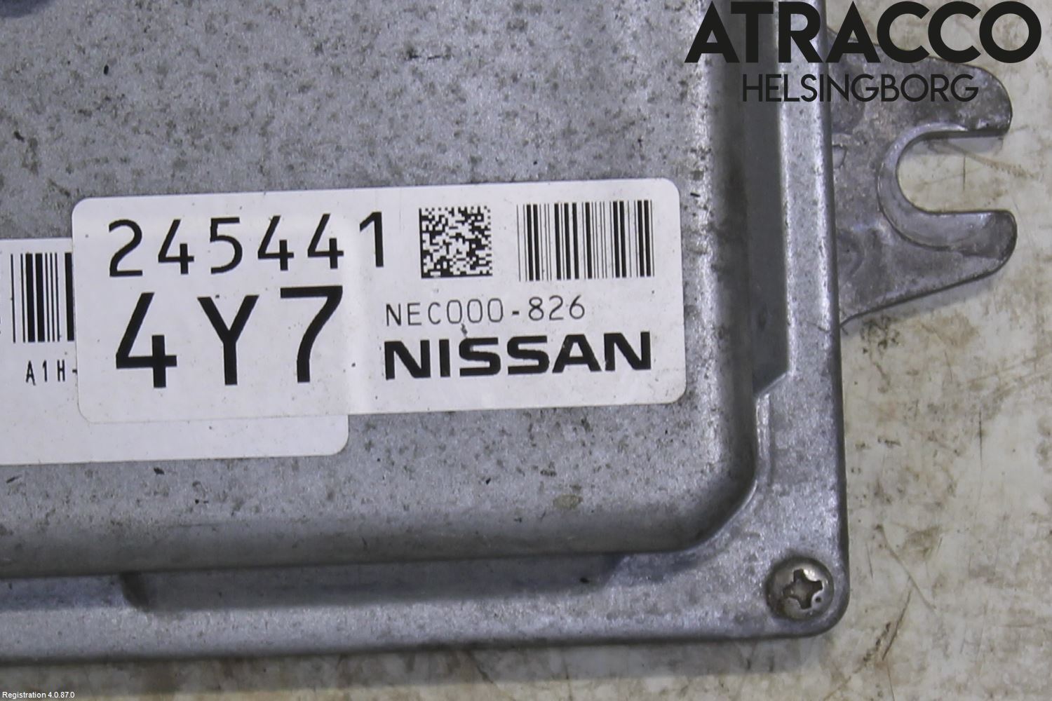 Nissan MICRA 11-16 Styrenhet Insprut Bensin