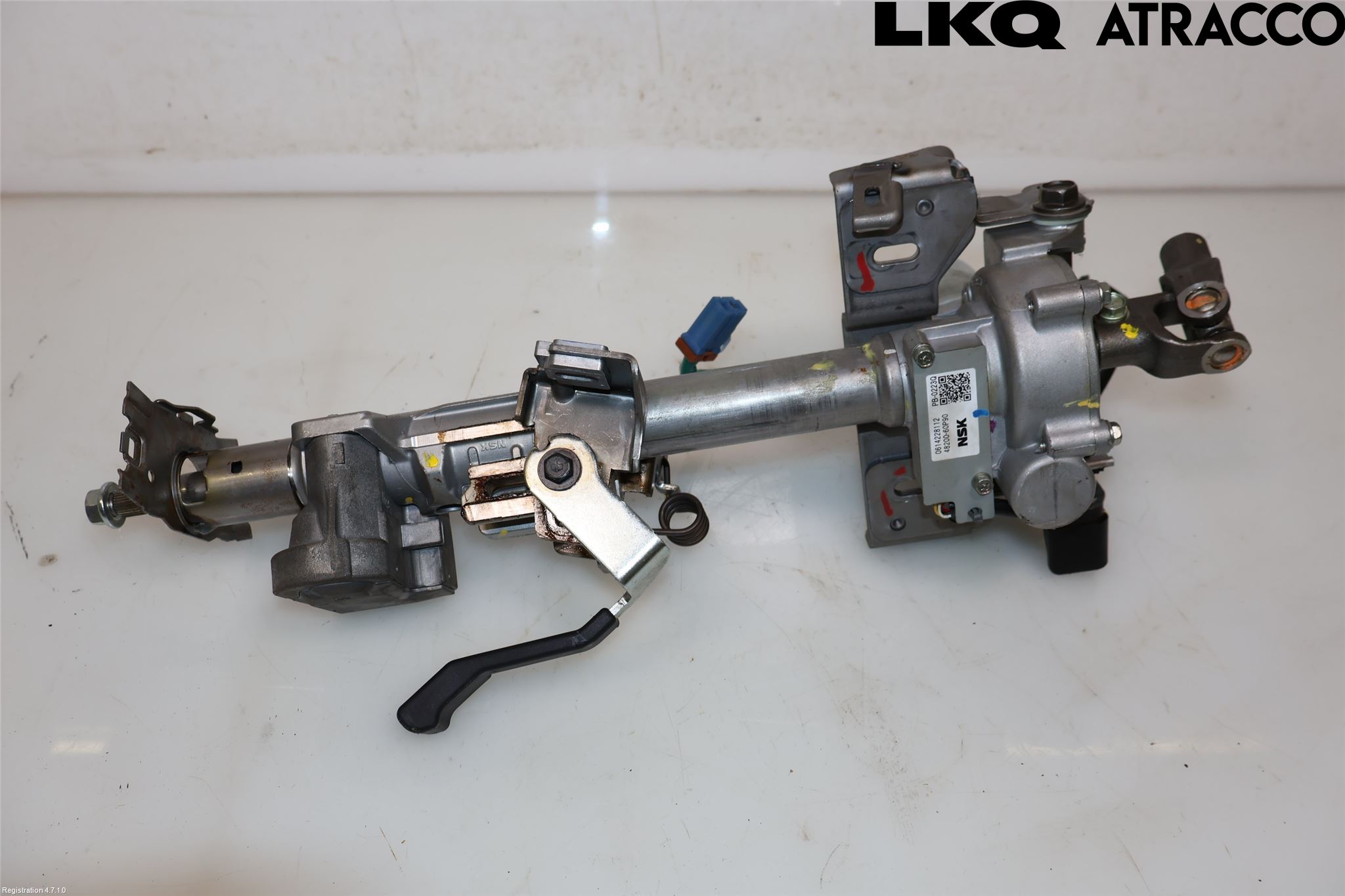 Suzuki SWIFT 11-16 Rattaxelagg Med Inb Servo