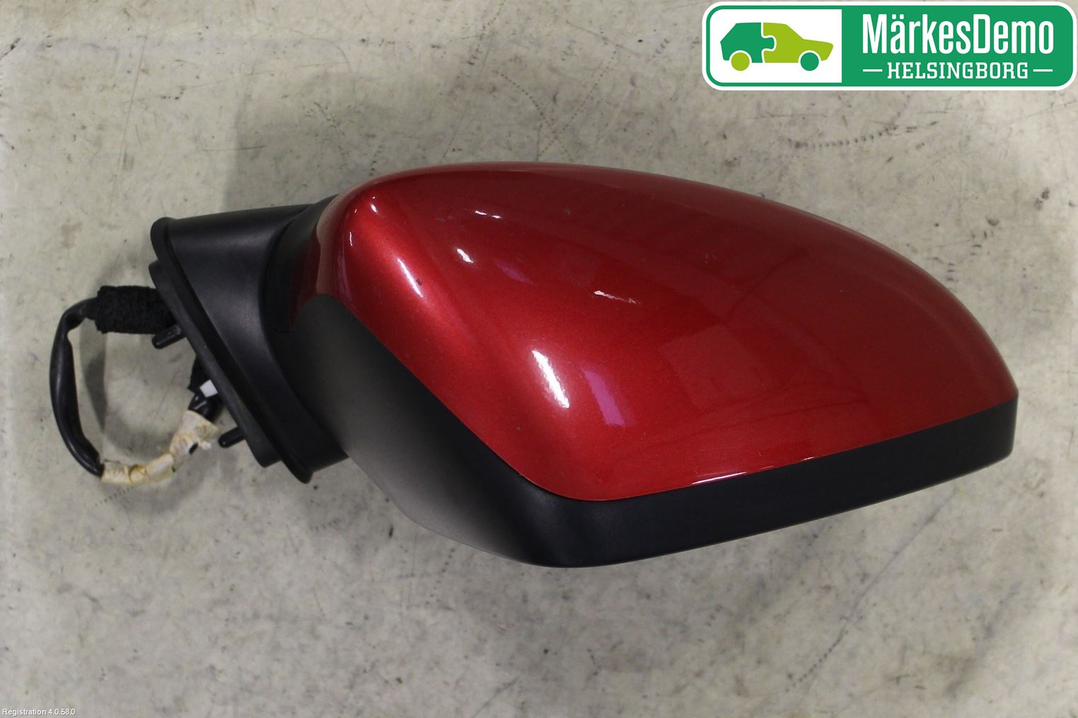 Mazda 2 (DJ) 15-22 Spegel Yttre El Hö
