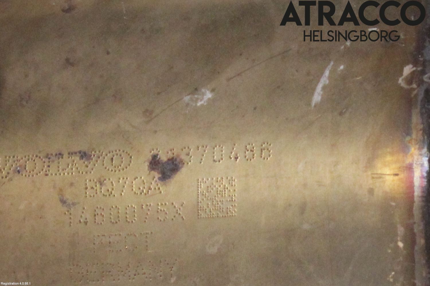 Volvo XC70 14-16 Katalysator