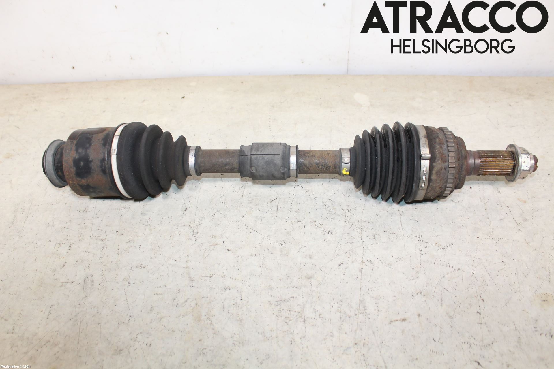 Mazda CX-7 Drivaxel Fram Höger