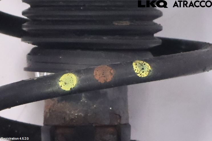 Volkswagen VW GOLF / E-GOLF VII 13-20 Fjäderben Fram Vänster