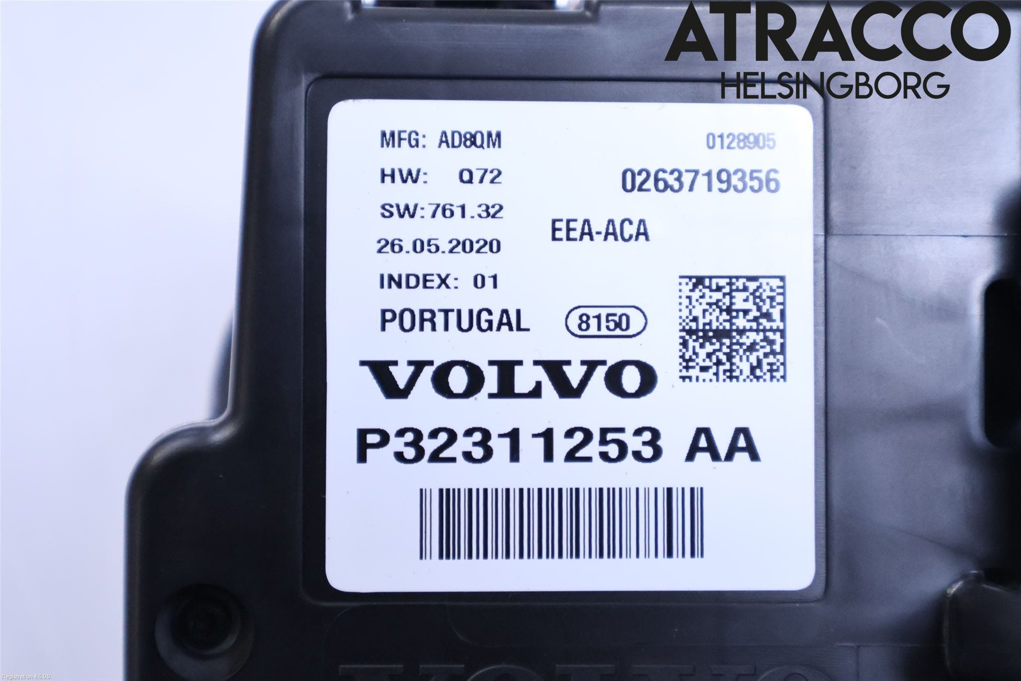 Volvo V60 19- Instrument Komb