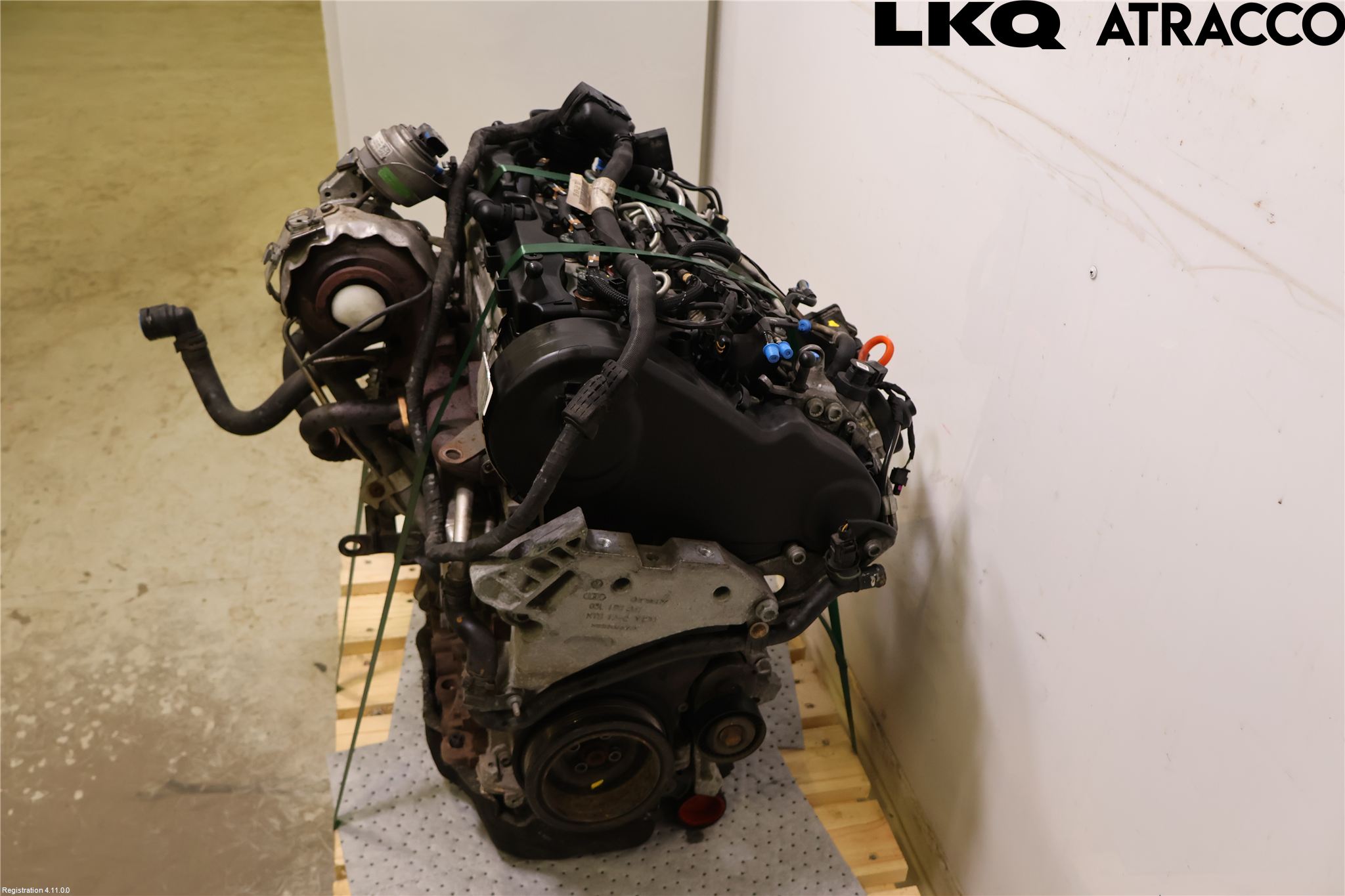 Volkswagen VW PASSAT 11-14 Motor Diesel
