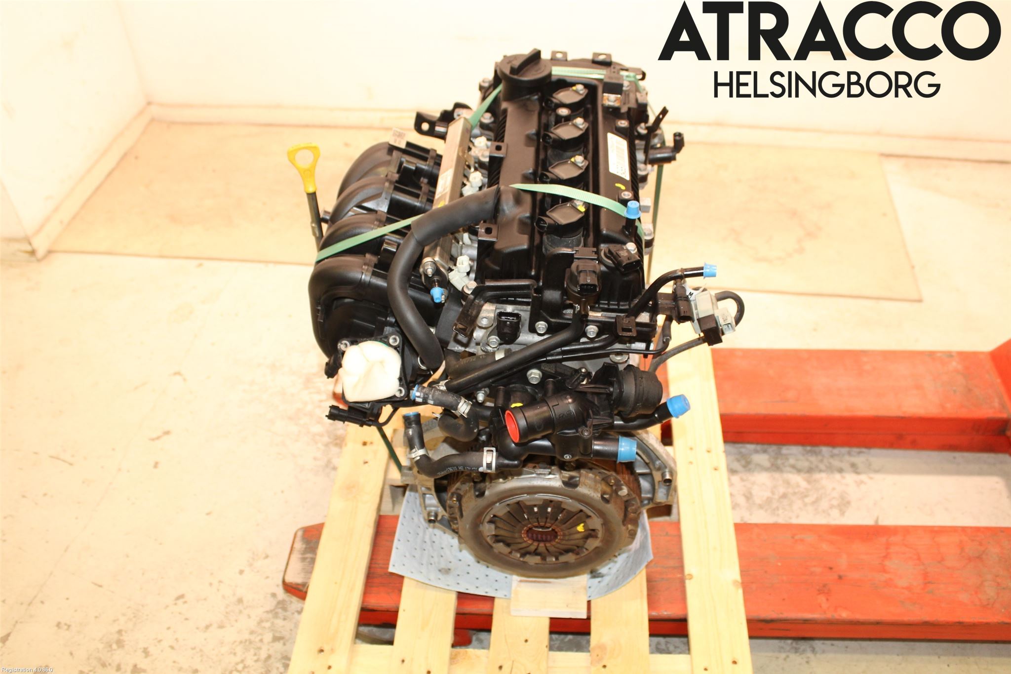 Kia RIO 17- Motor Bensin