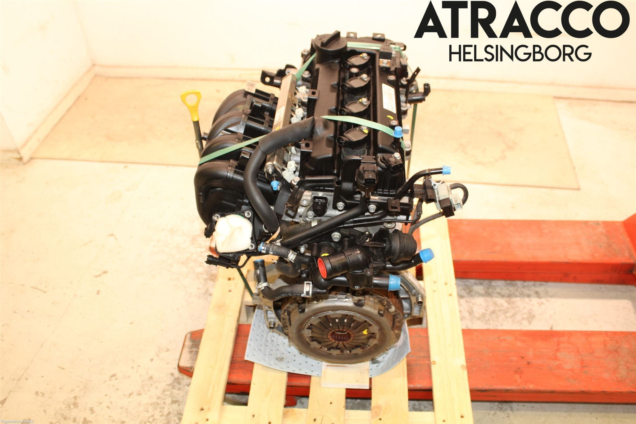 Kia RIO 17- Motor Bensin