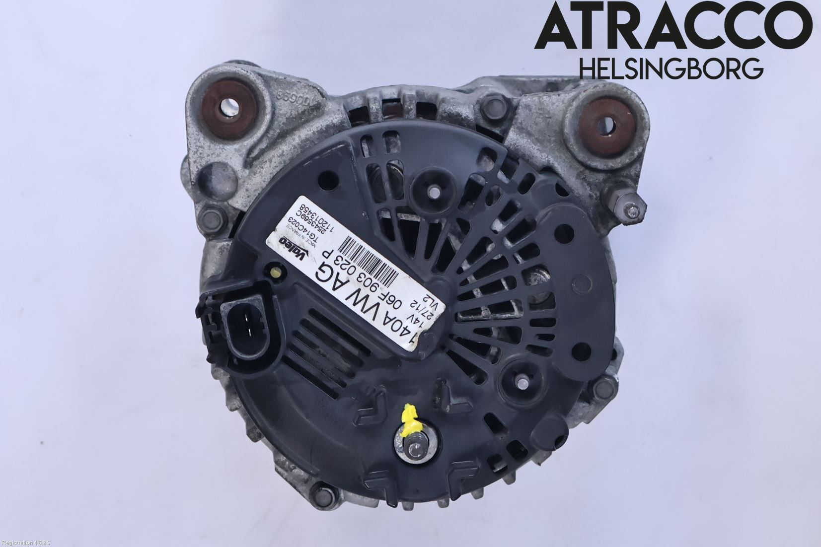 Skoda SUPERB 09-15 Generator