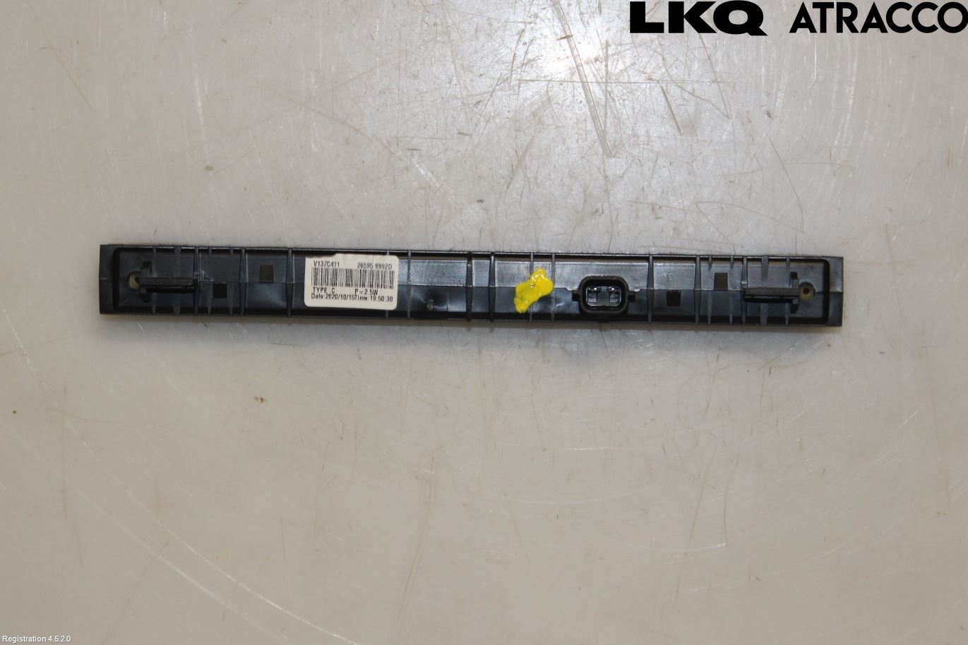 Dacia DUSTER 18-24 Bromsljus Bakruta