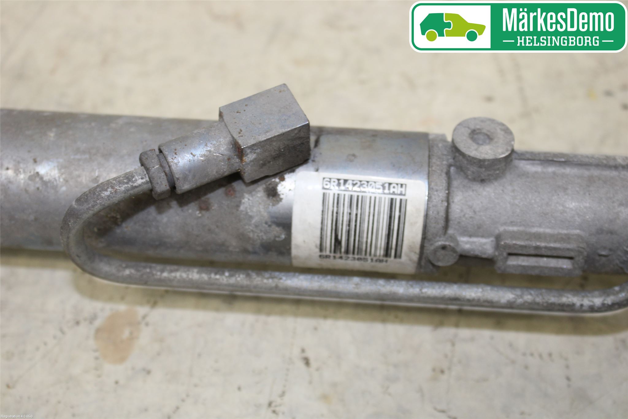 Volkswagen VW POLO 10-17 Styrväxel Servo -Snäcka