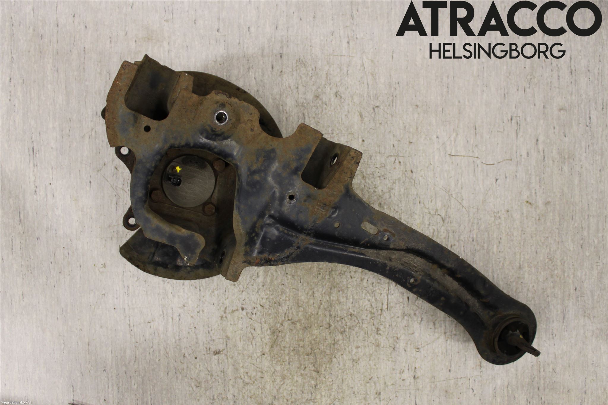 Mazda 3 II 09-13 Bärarm Bak Vänster